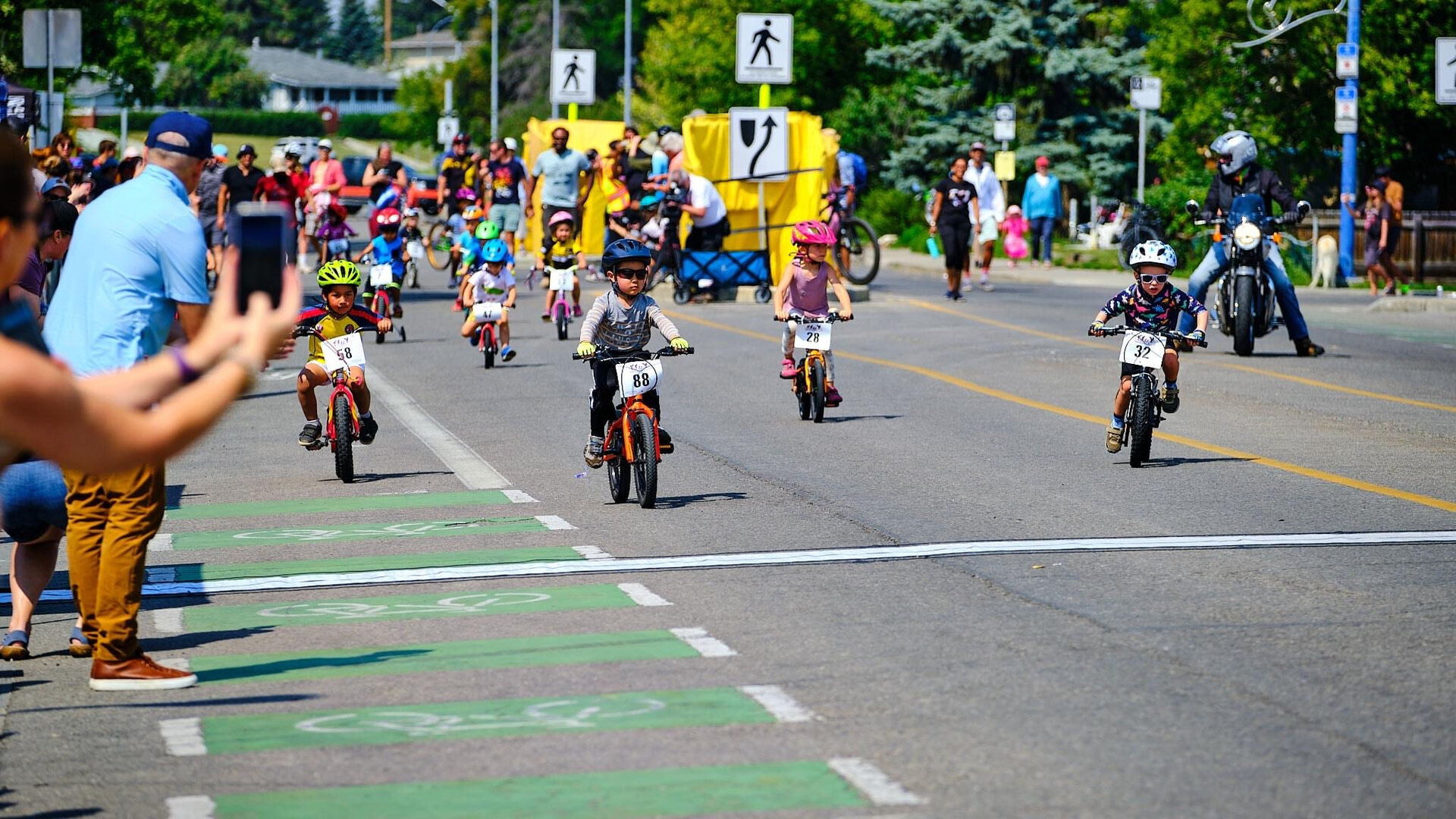 KEEPING ALBERTA PEDALING