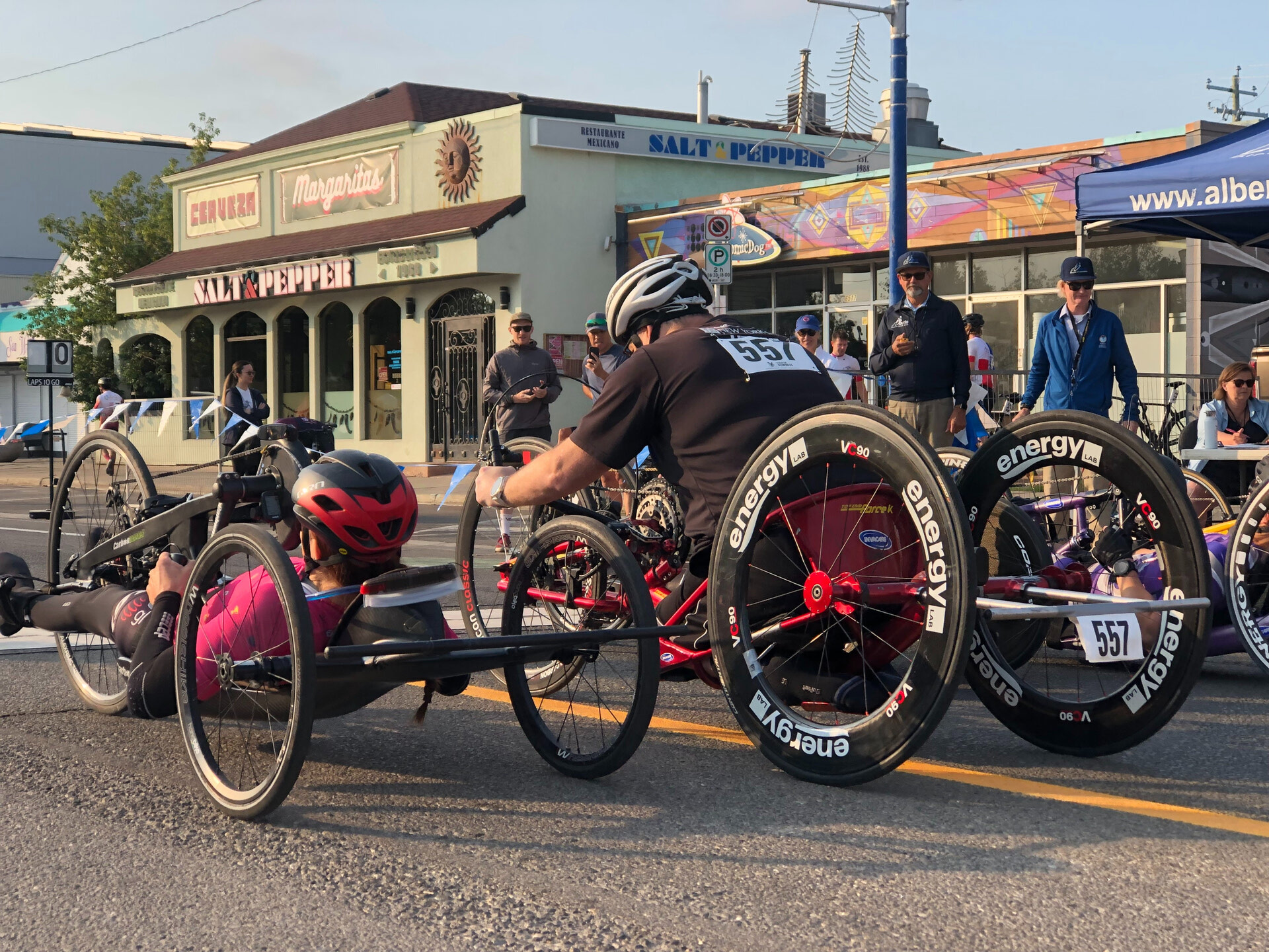 KEEPING ALBERTA PEDALING