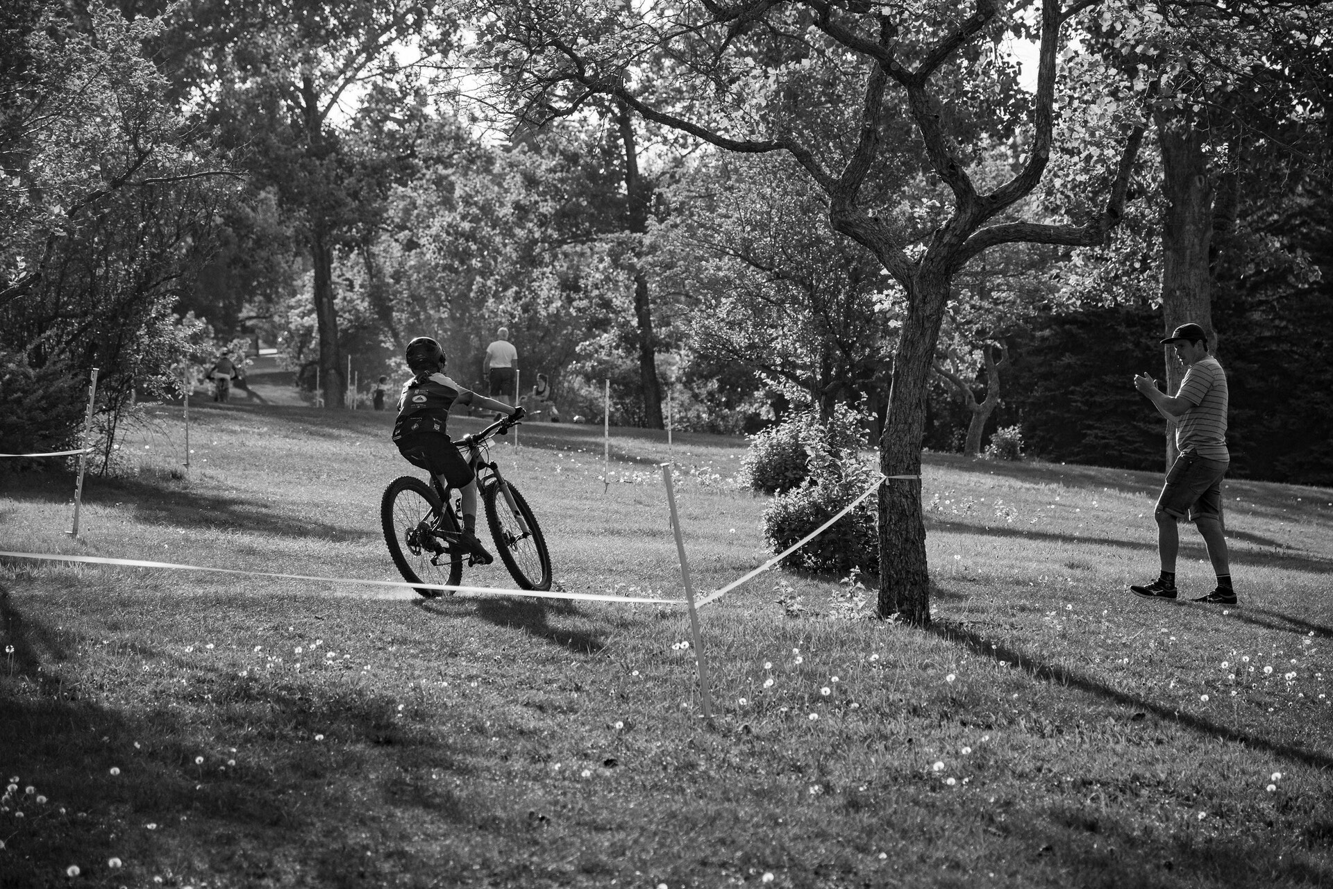 KEEPING ALBERTA PEDALING